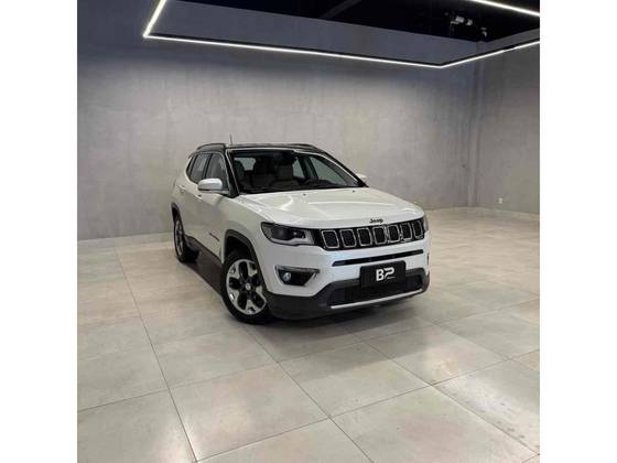 JEEP COMPASS 2.0 16V FLEX LIMITED AUTOMÁTICO